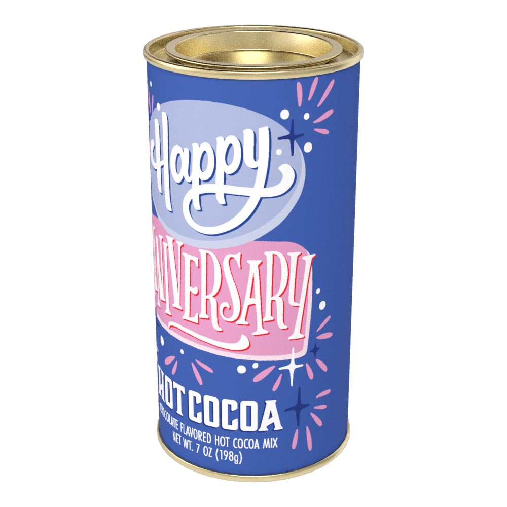 McSteven's Celebrations Happy Anniversary (7oz Round Tin)