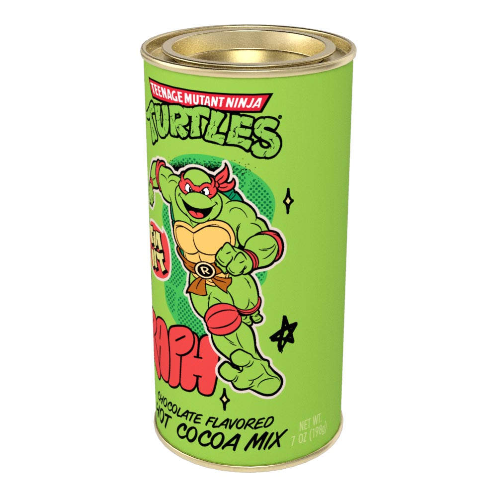 Teenage Mutant Ninja Turtles® RAPHAEL Hot Chocolate (7oz Round Tin)