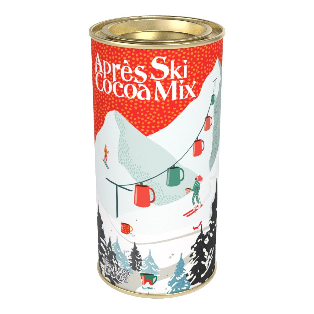 Après Ski Chocolate Cocoa (7oz Round Tin)