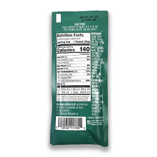 Peanuts Snoopy "More the Merrier" Peppermint Cocoa (Five 1.25 oz packets)