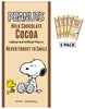 Peanuts® Never Forget to Smile Milk Chocolate Cocoa (Five 1.25 oz Packets)