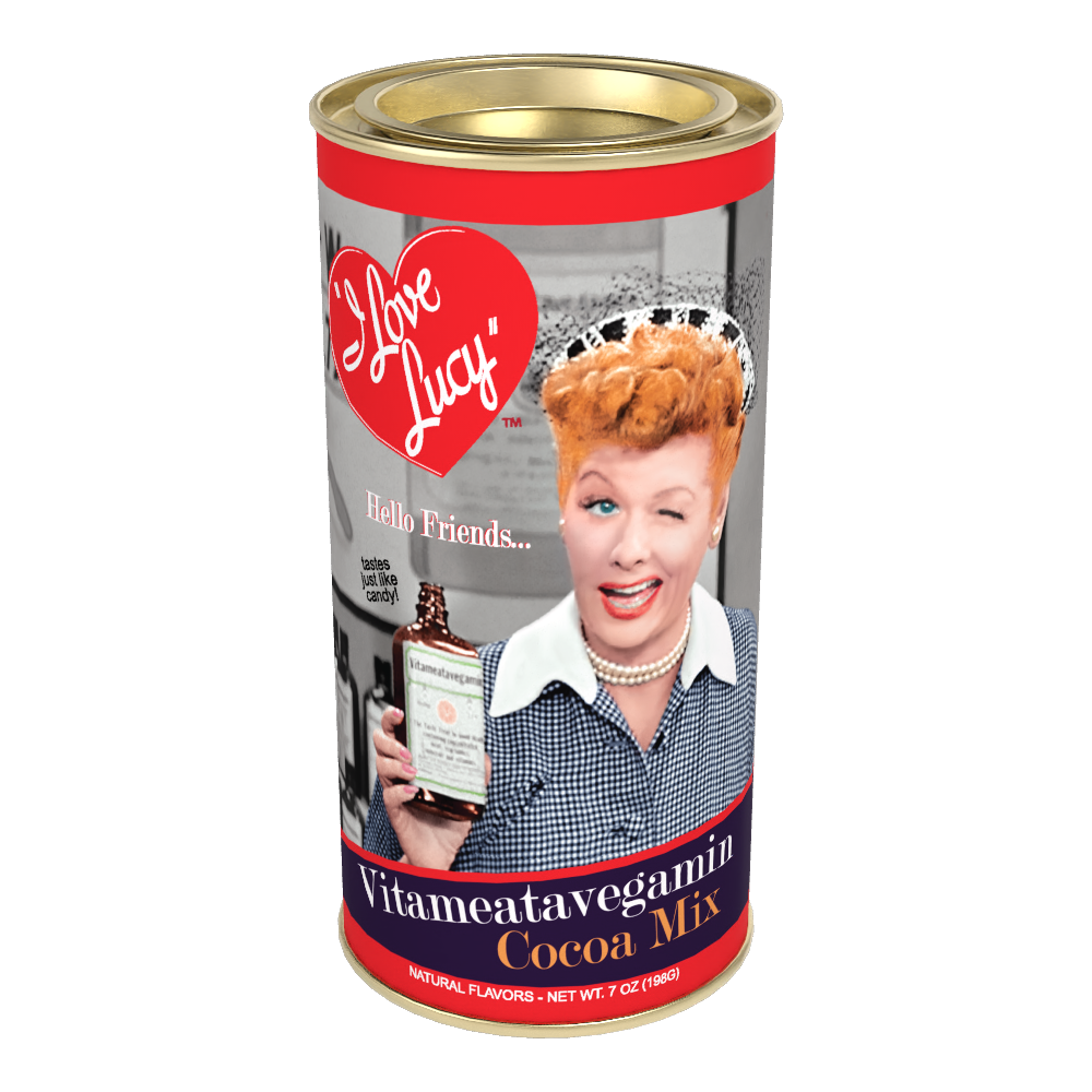 I Love Lucy's© Vitameatavegamin Cinnamon Cocoa (7oz Round Tin)