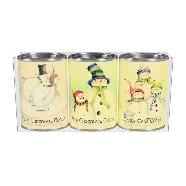 Recycled Hot Chocolate Tins - QUILTINGINTHELOFT