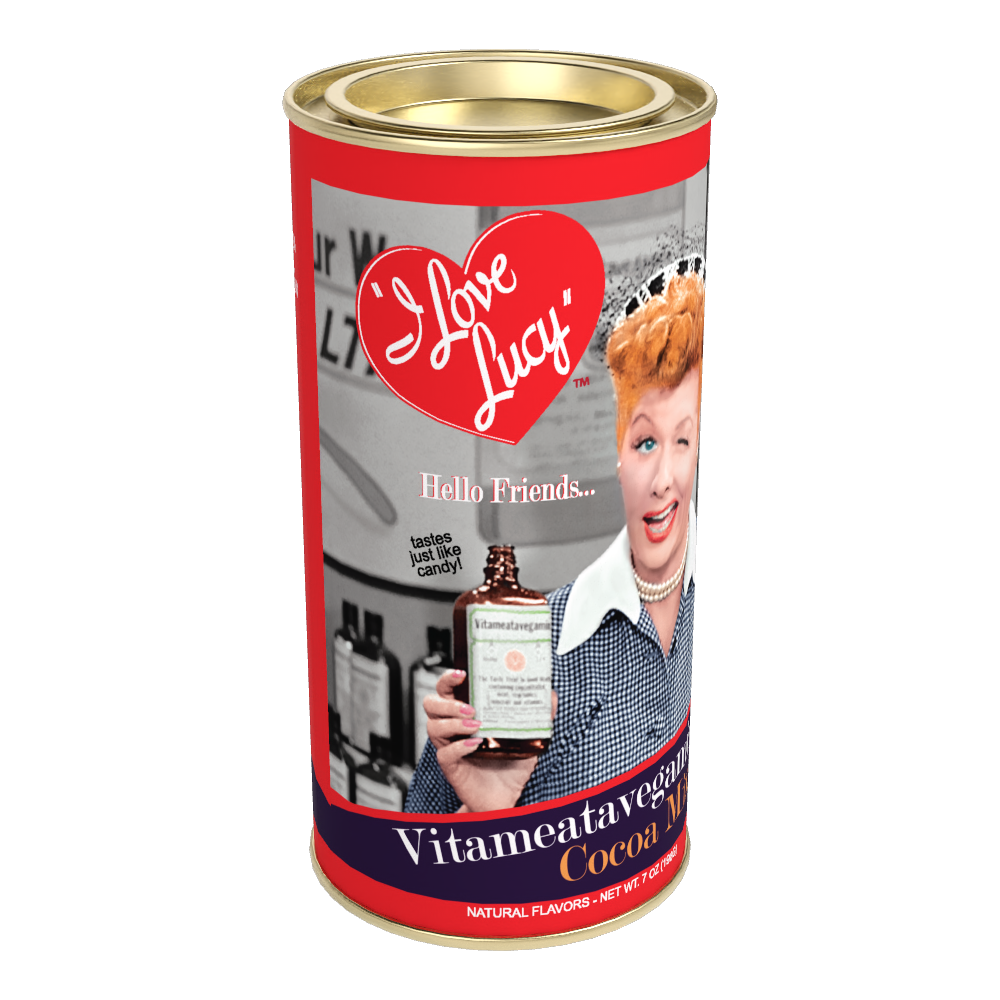 I Love Lucy's© Vitameatavegamin Cinnamon Cocoa (7oz Round Tin)