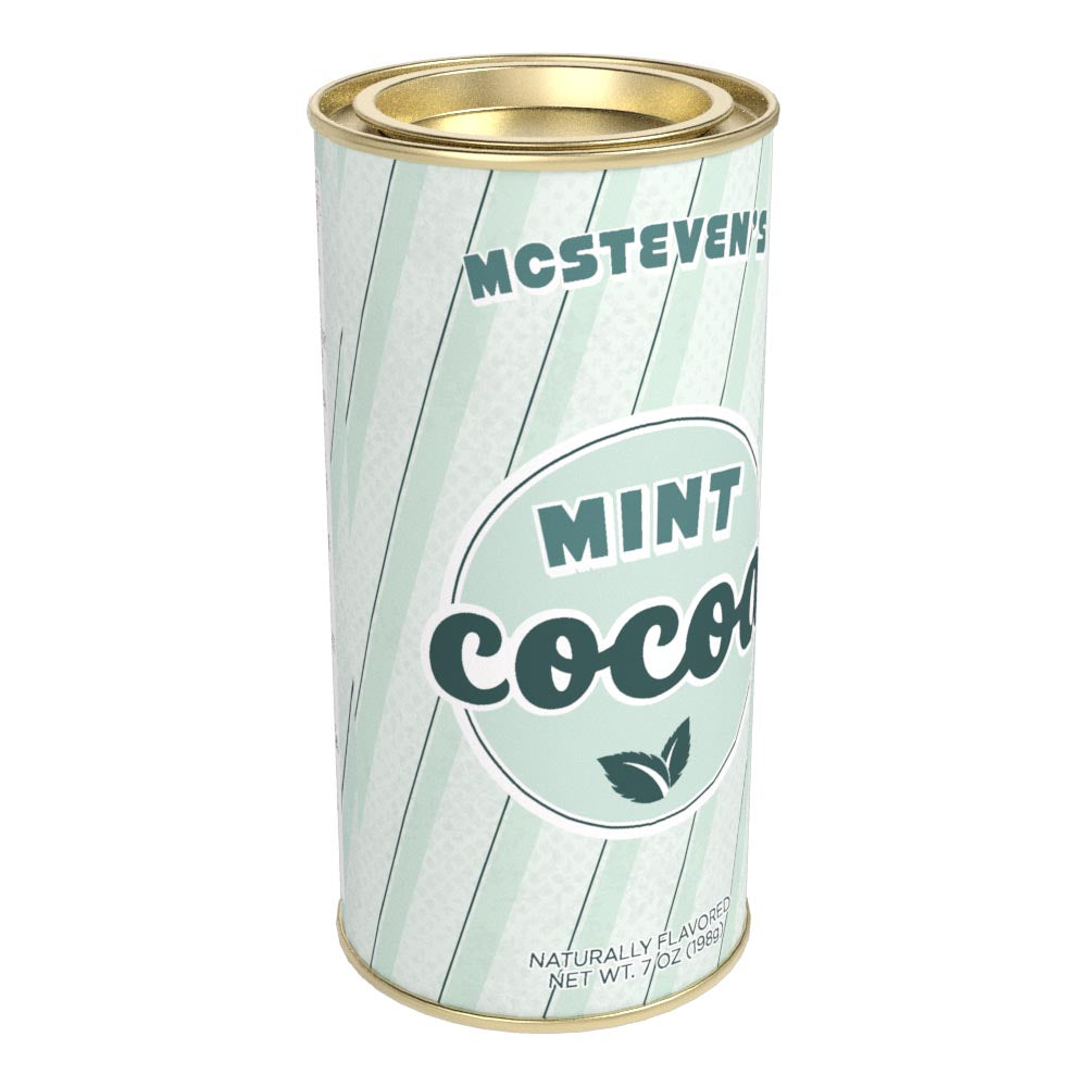 McSteven's Classic Mint Cocoa (7oz Round Tin)