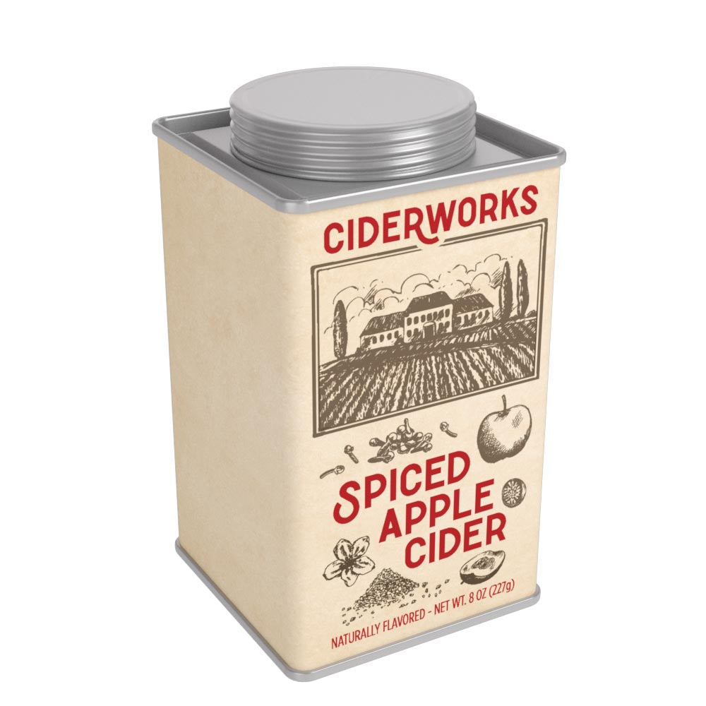 McSteven's Ciderworks Red Apple Cider Mix (8oz Square Tin)