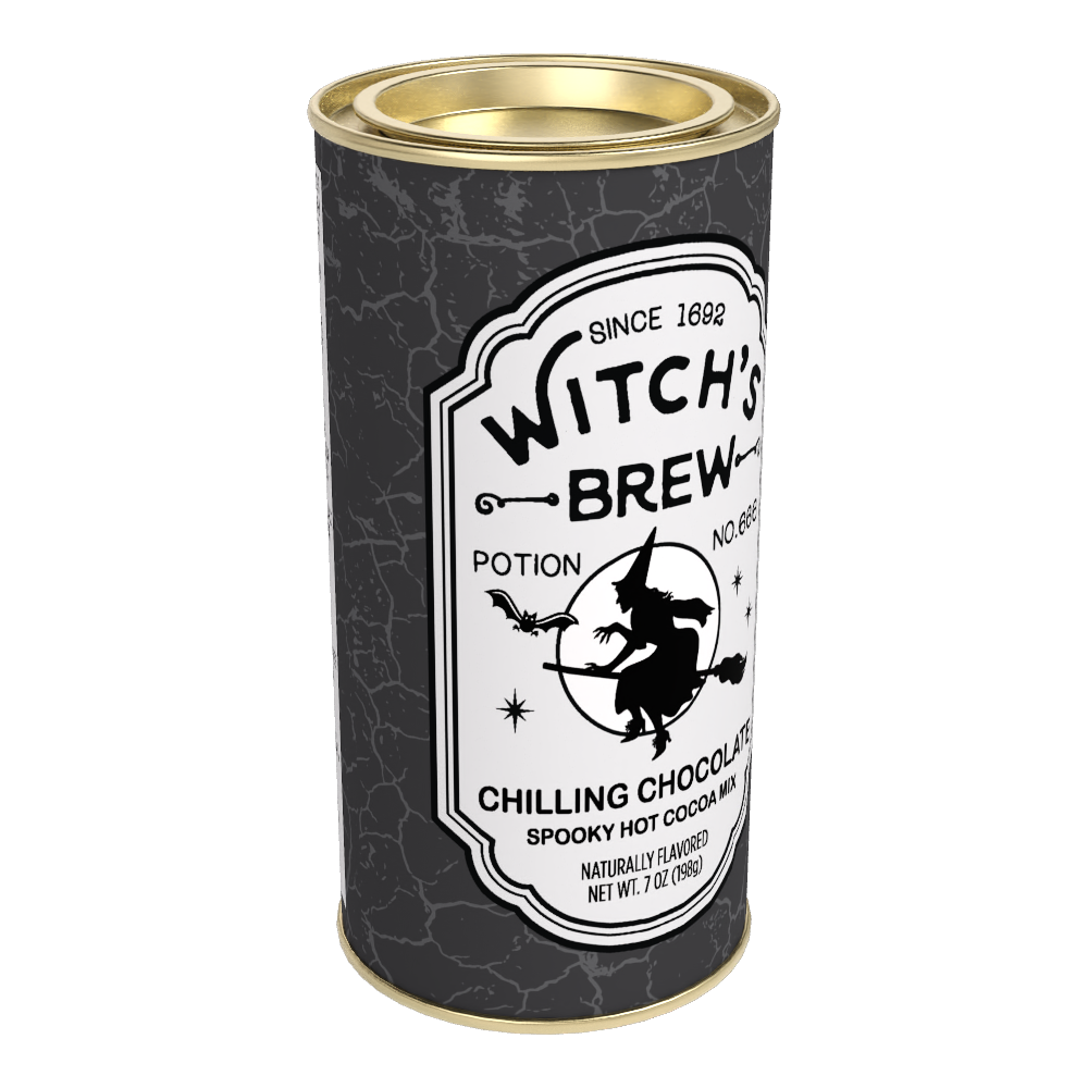 Witch's Brew Chilling Chocolate Cocoa (7oz Round Tin)