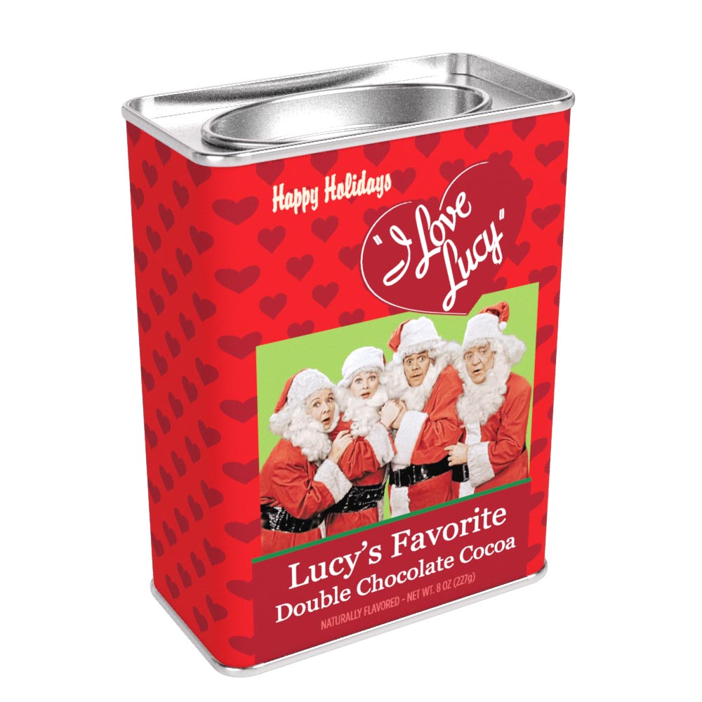 I Love Lucy's© Favorite Christmas Cocoa (8oz Rectangle Tin)