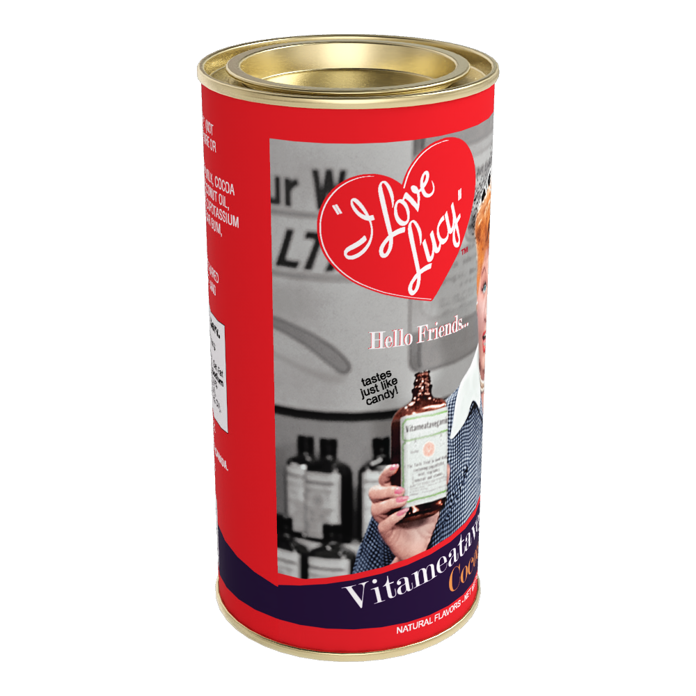 I Love Lucy's© Vitameatavegamin Cinnamon Cocoa (7oz Round Tin)