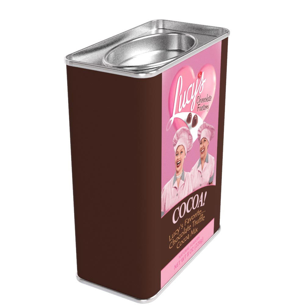 I Love Lucy© Chocolate Factory Cocoa (8oz Rectangle Tin)