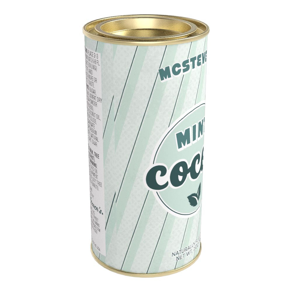 McSteven's Classic Mint Cocoa (7oz Round Tin)