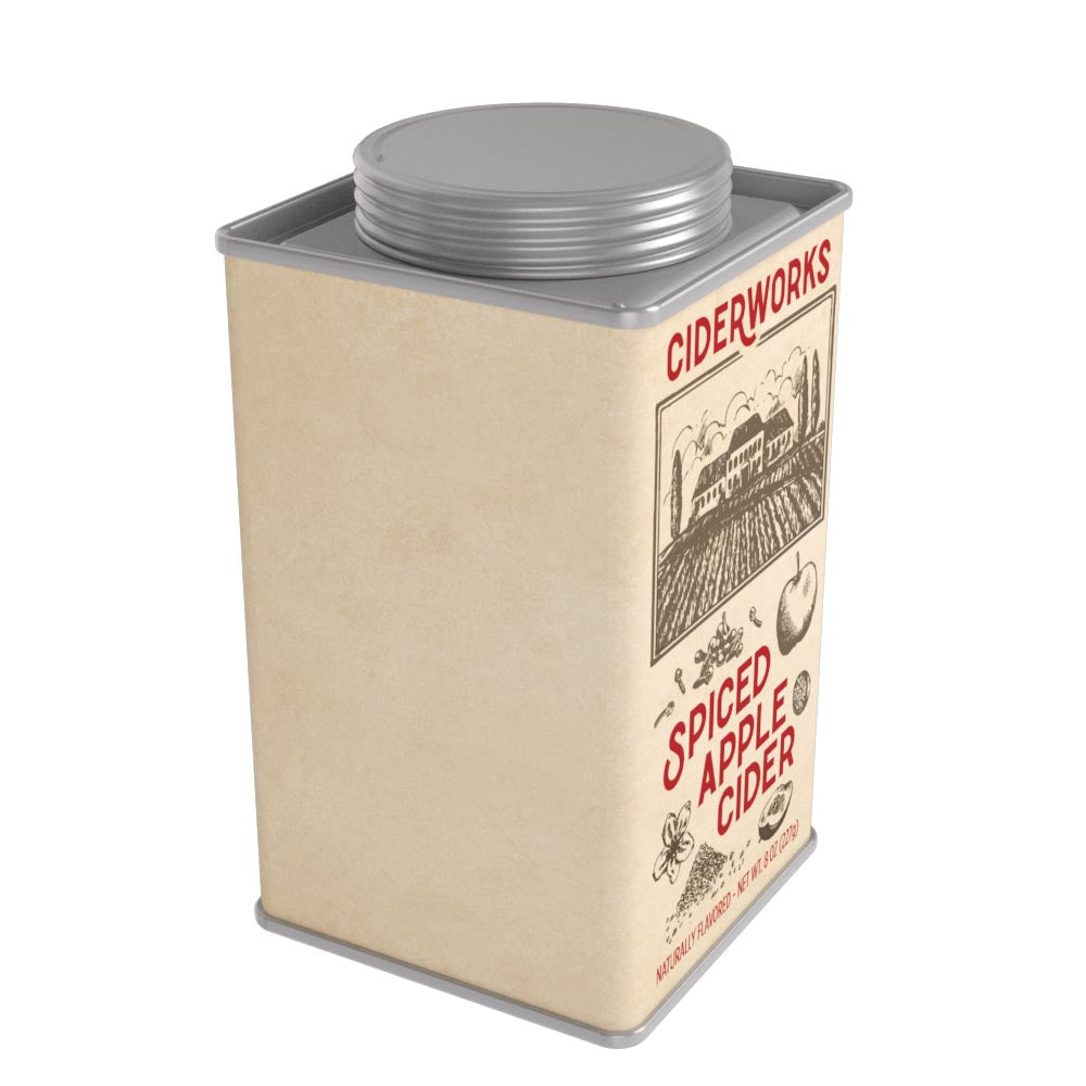 McSteven's Ciderworks Red Apple Cider Mix (8oz Square Tin)