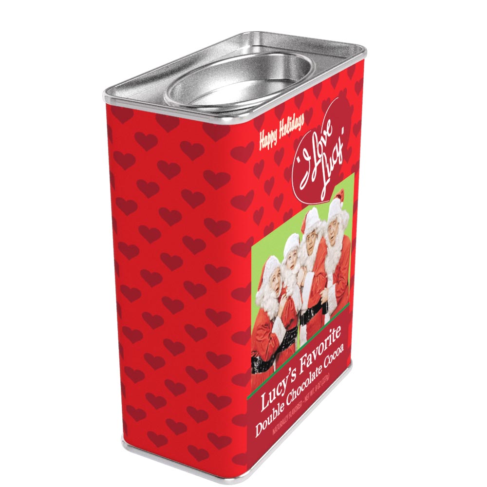 I Love Lucy's© Favorite Christmas Cocoa (8oz Rectangle Tin)