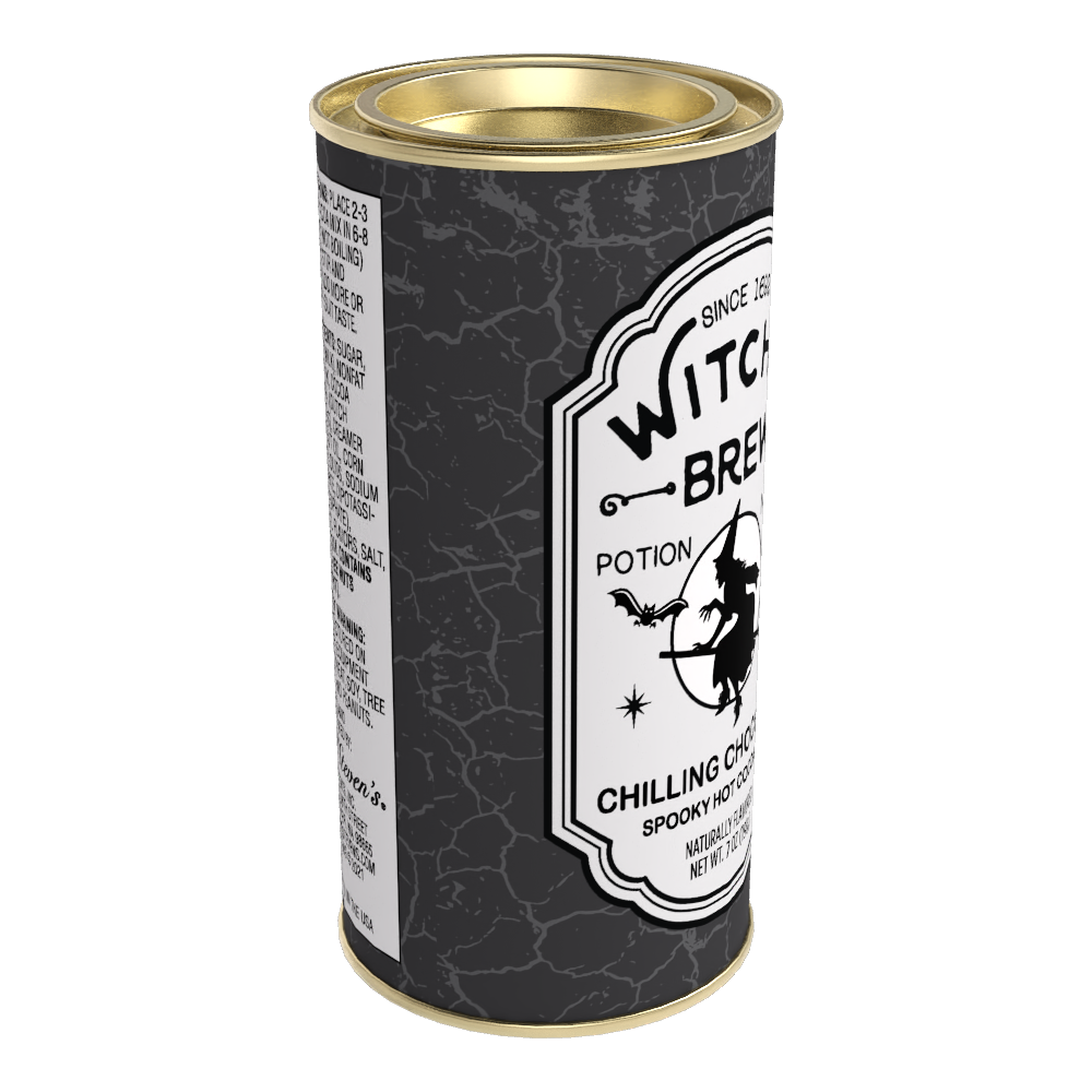 Witch's Brew Chilling Chocolate Cocoa (7oz Round Tin)