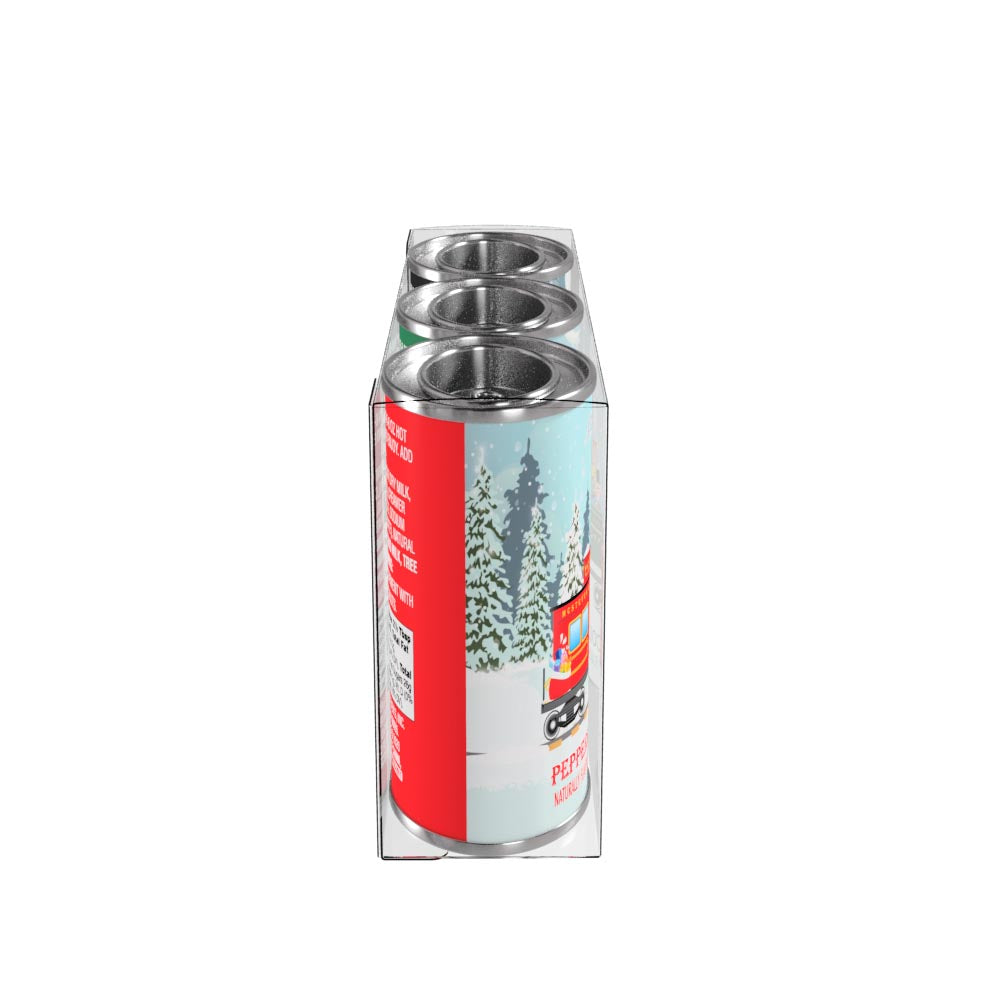 Holiday Express Winter Cocoa Gift Set (Three 2.5oz Tins)