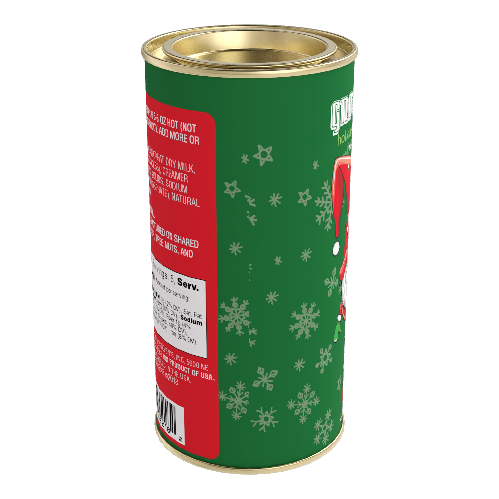 Holiday Gnome Mix Hot Chocolate (7oz Round Tin)