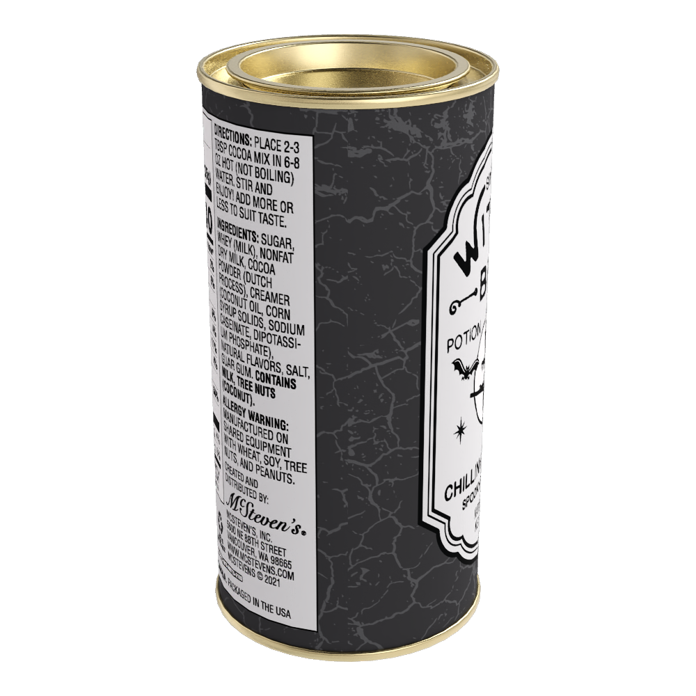 Witch's Brew Chilling Chocolate Cocoa (7oz Round Tin)