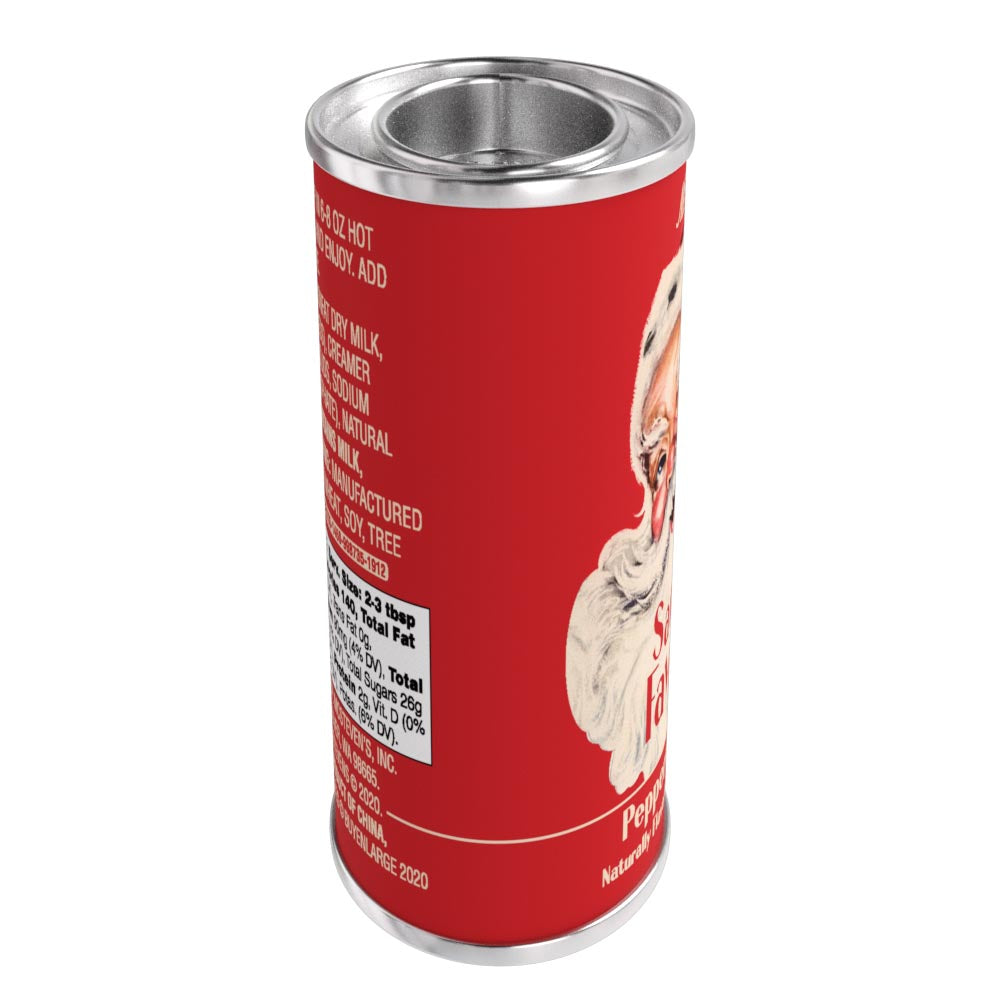 McSteven's Vintage Santa's Favorite Peppermint Cocoa (2.5oz Oval Tin)