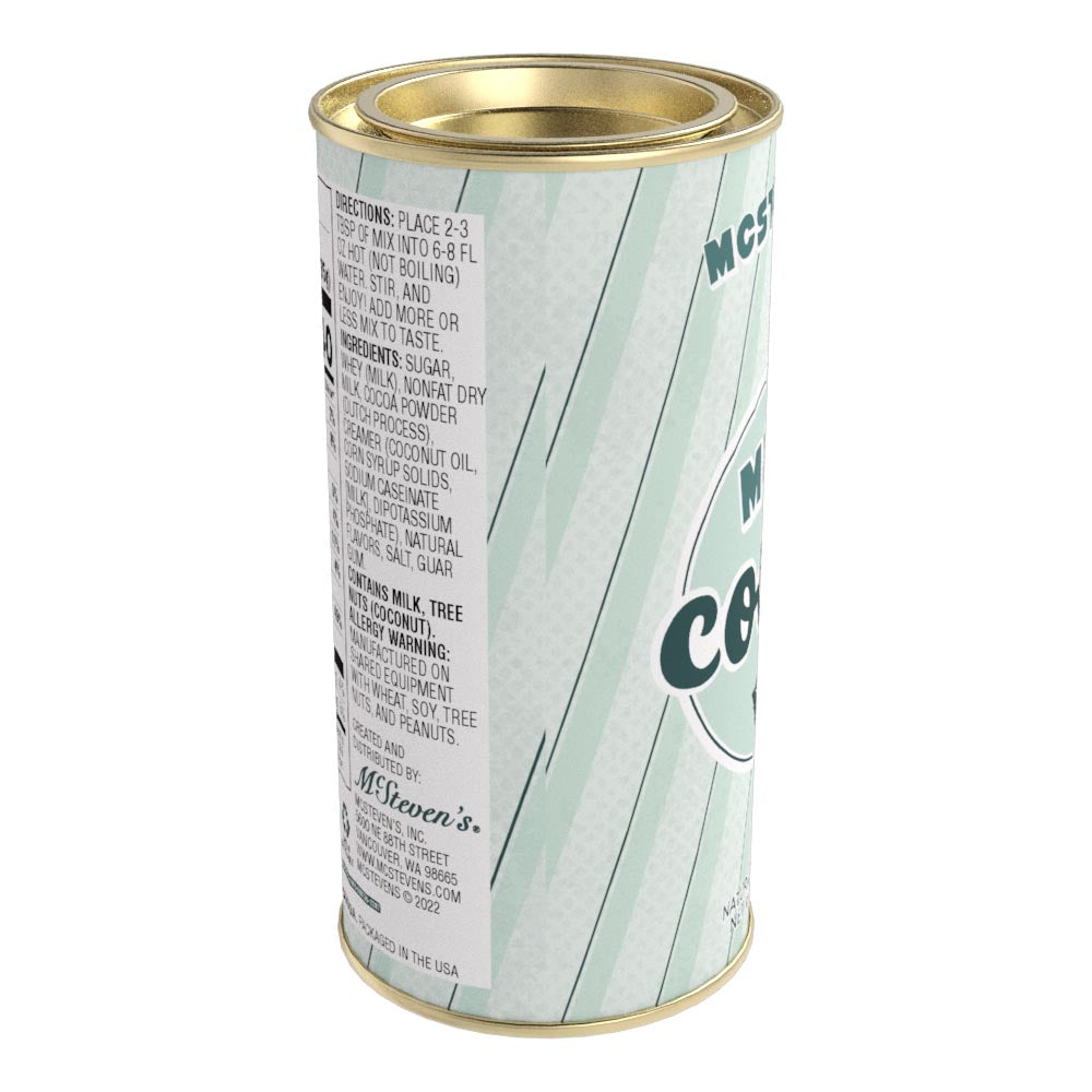 McSteven's Classic Mint Cocoa (7oz Round Tin)