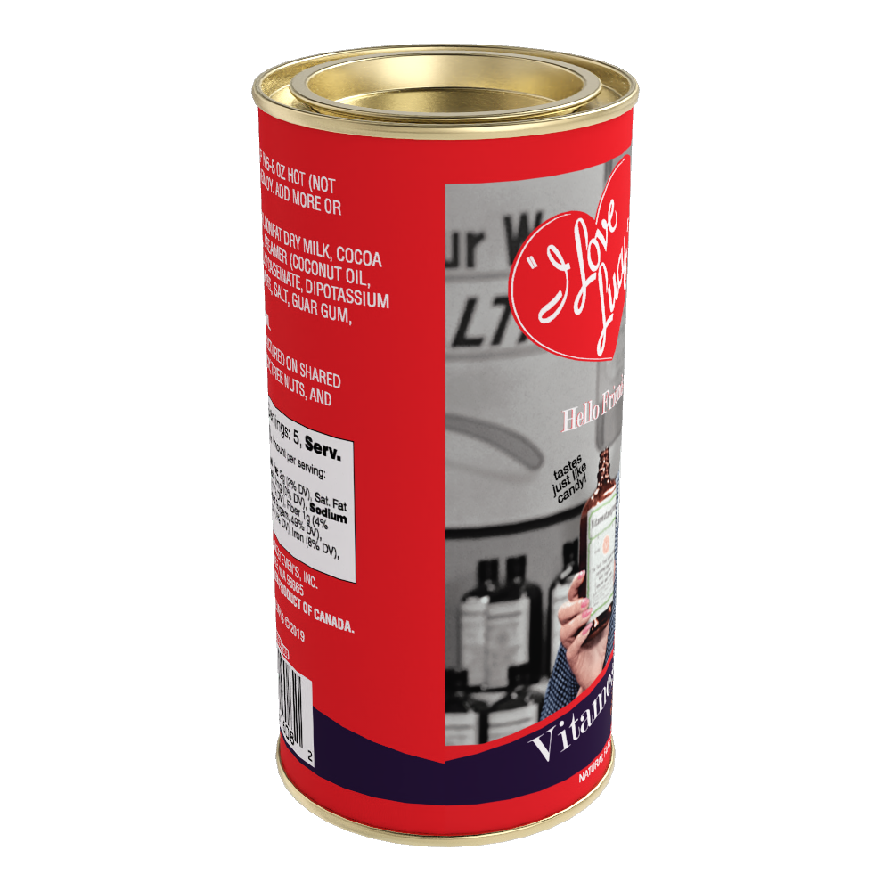 I Love Lucy's© Vitameatavegamin Cinnamon Cocoa (7oz Round Tin)