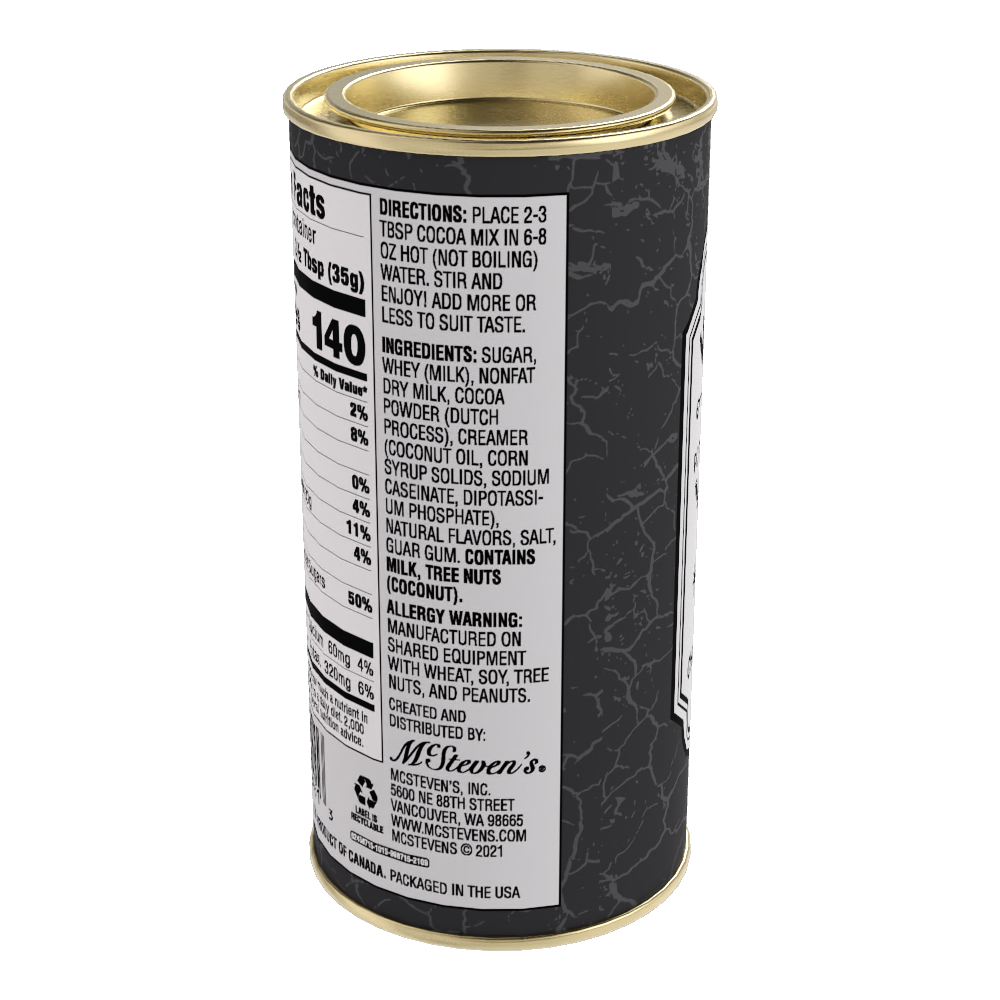 Witch's Brew Chilling Chocolate Cocoa (7oz Round Tin)