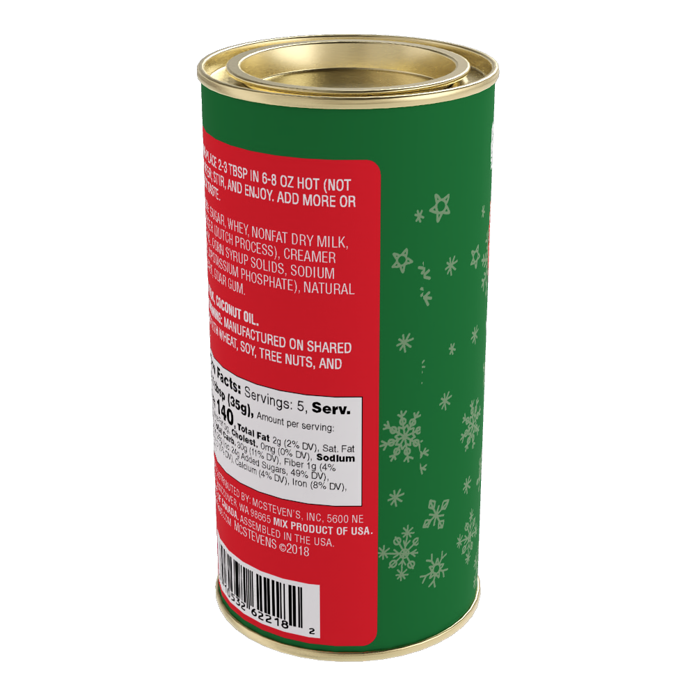 Holiday Gnome Mix Hot Chocolate (7oz Round Tin)