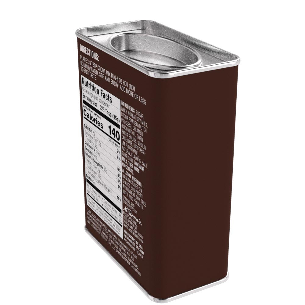 I Love Lucy© Chocolate Factory Cocoa (8oz Rectangle Tin)