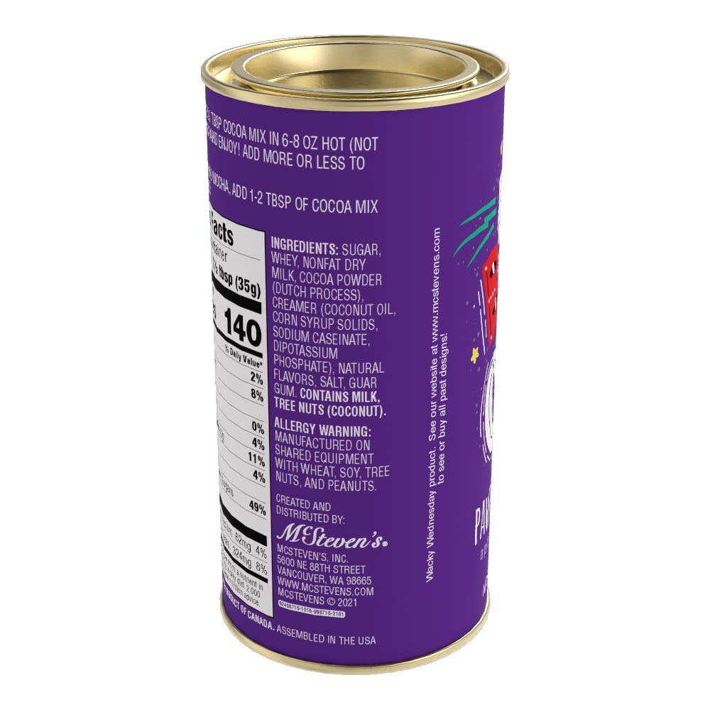 Life is Better with a Cat Pawt Chocolate Cocoa (7oz Round Tin)
