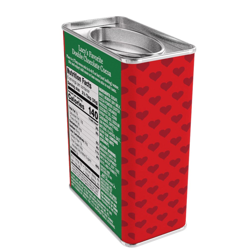 I Love Lucy's© Favorite Christmas Cocoa (8oz Rectangle Tin)