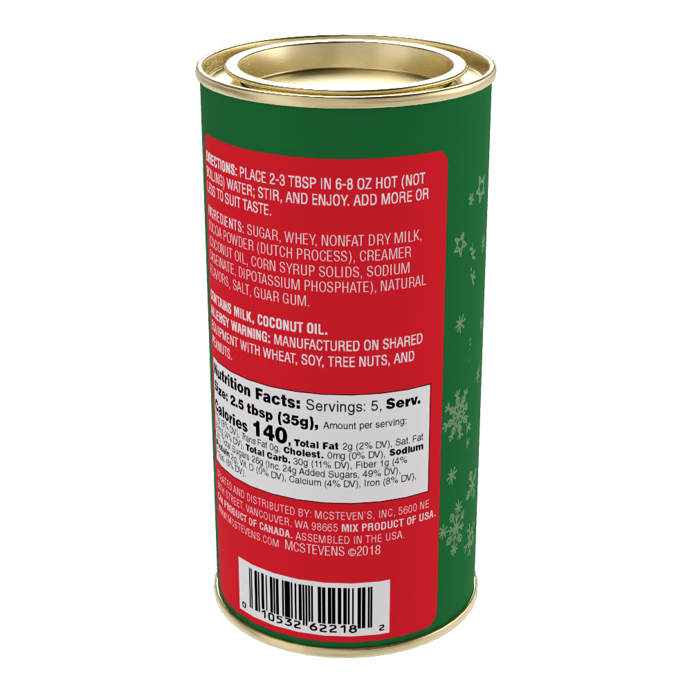 Holiday Gnome Mix Hot Chocolate (7oz Round Tin)
