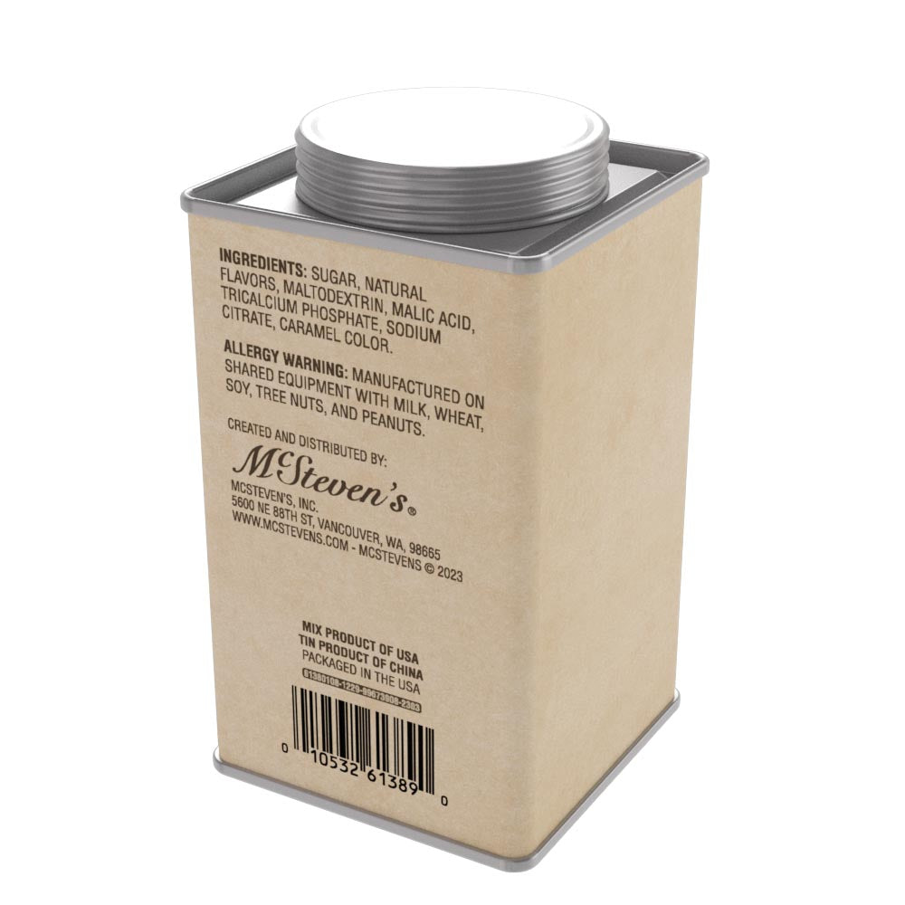 McSteven's Ciderworks Red Apple Cider Mix (8oz Square Tin)