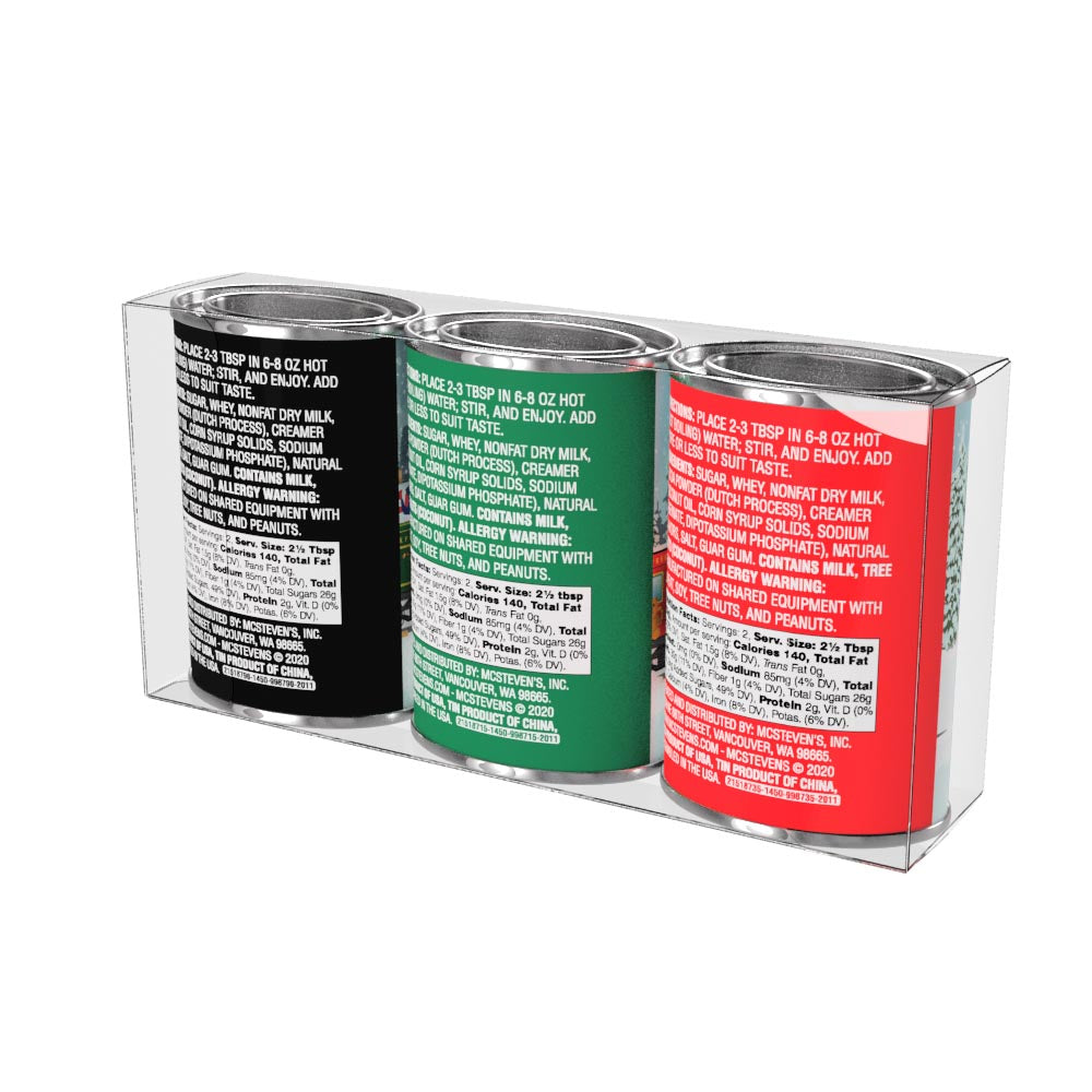Holiday Express Winter Cocoa Gift Set (Three 2.5oz Tins)