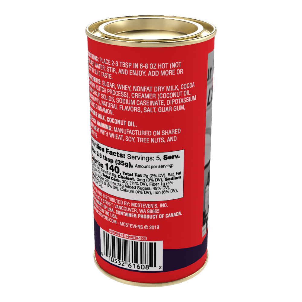 I Love Lucy's© Vitameatavegamin Cinnamon Cocoa (7oz Round Tin)