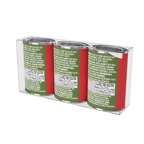 Recycled Hot Chocolate Tins - QUILTINGINTHELOFT