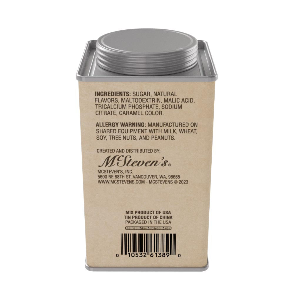 McSteven's Ciderworks Red Apple Cider Mix (8oz Square Tin)