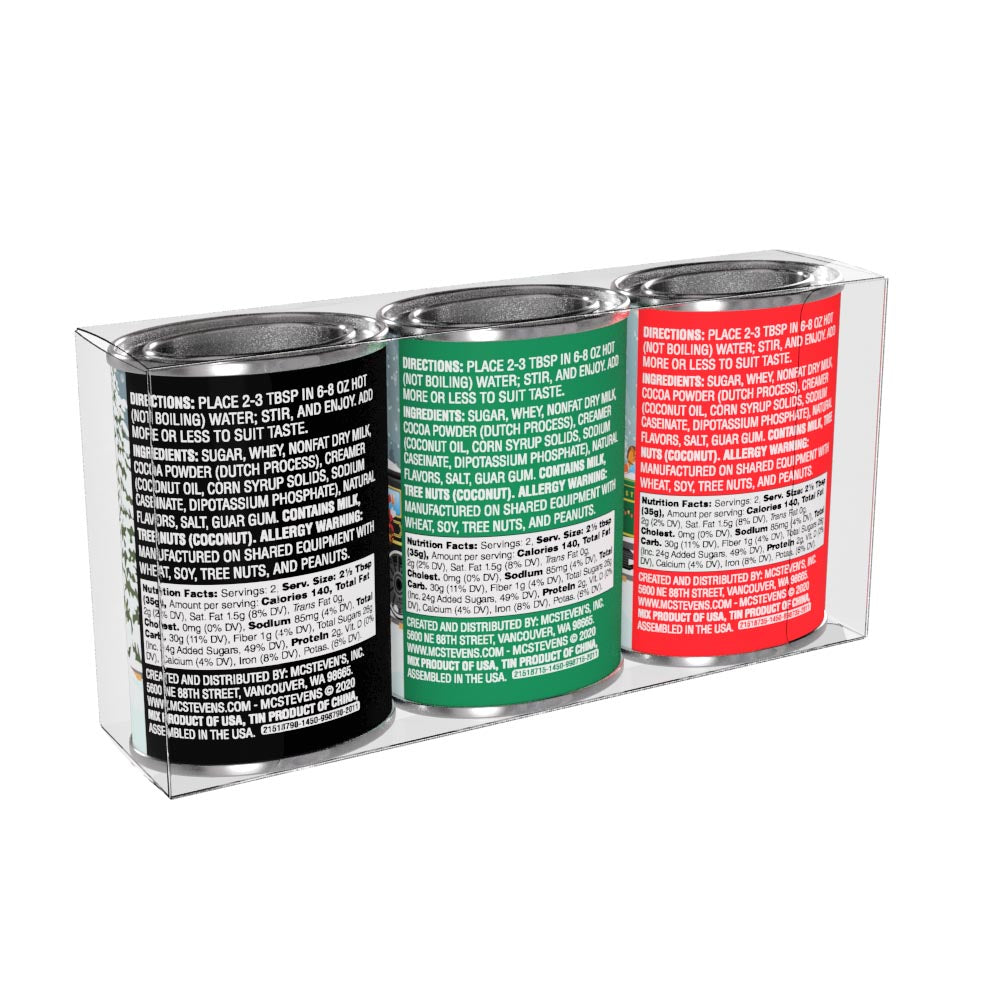 Holiday Express Winter Cocoa Gift Set (Three 2.5oz Tins)