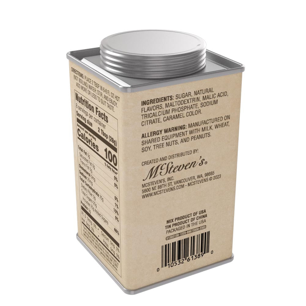McSteven's Ciderworks Red Apple Cider Mix (8oz Square Tin)