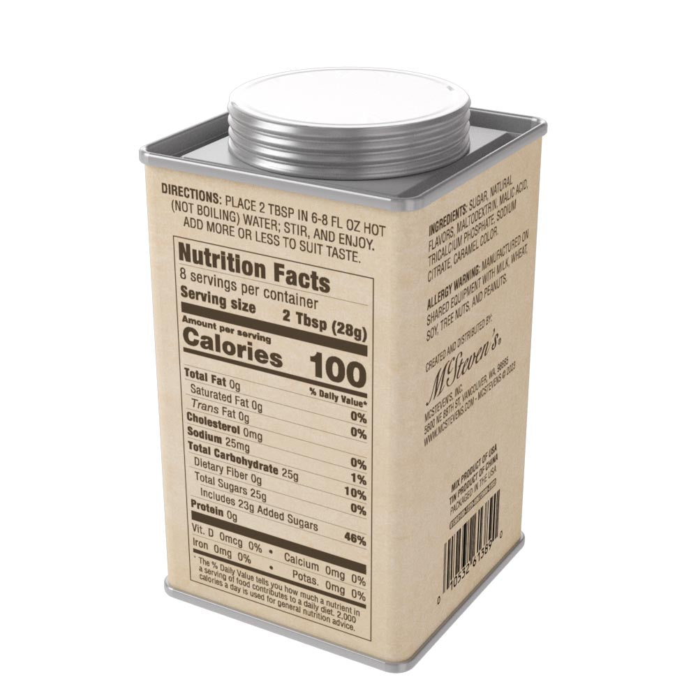 McSteven's Ciderworks Red Apple Cider Mix (8oz Square Tin)