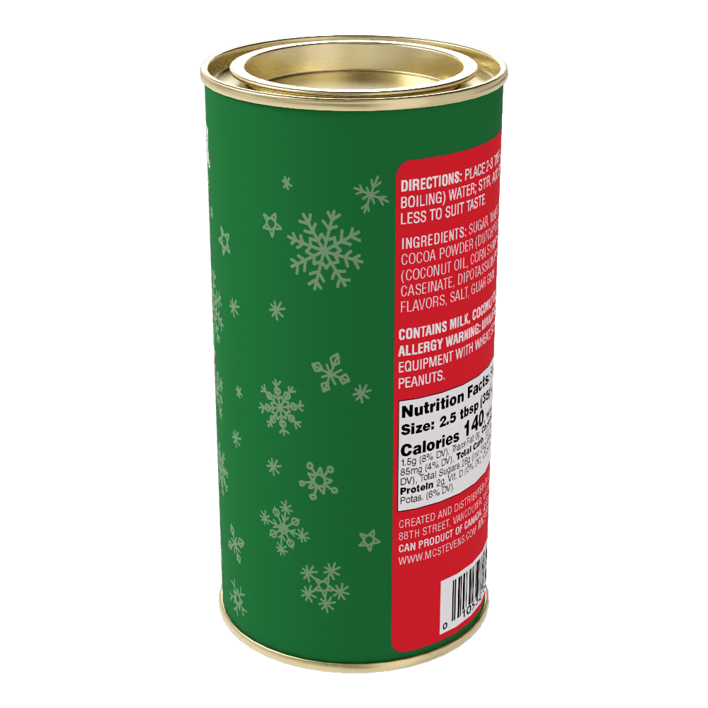 Holiday Gnome Mix Hot Chocolate (7oz Round Tin)