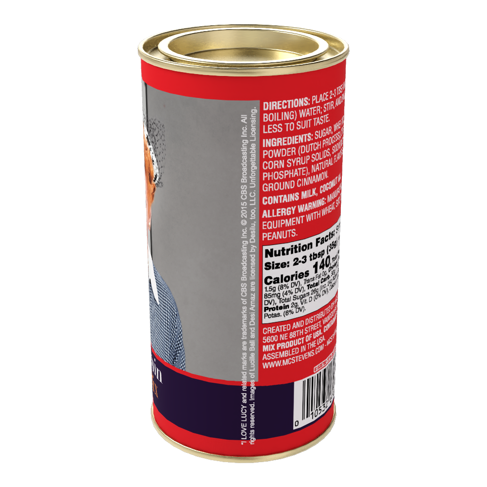 I Love Lucy's© Vitameatavegamin Cinnamon Cocoa (7oz Round Tin)