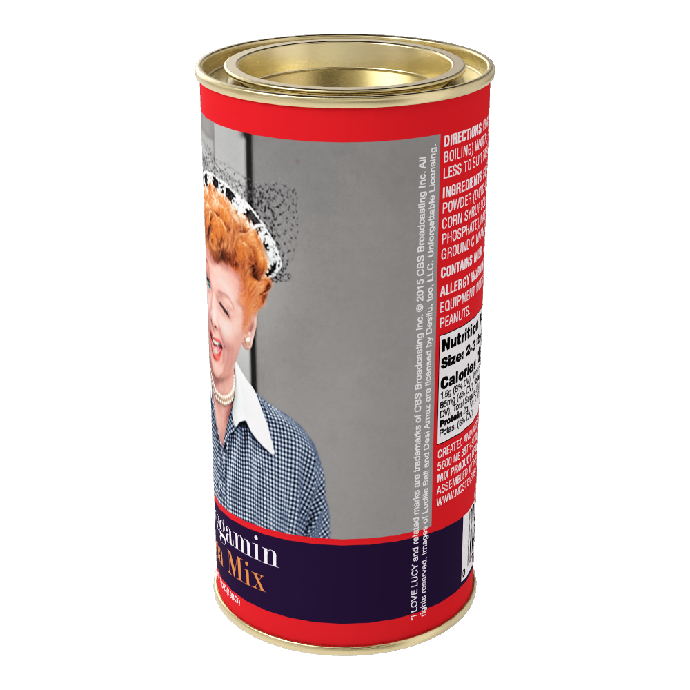 I Love Lucy's© Vitameatavegamin Cinnamon Cocoa (7oz Round Tin)