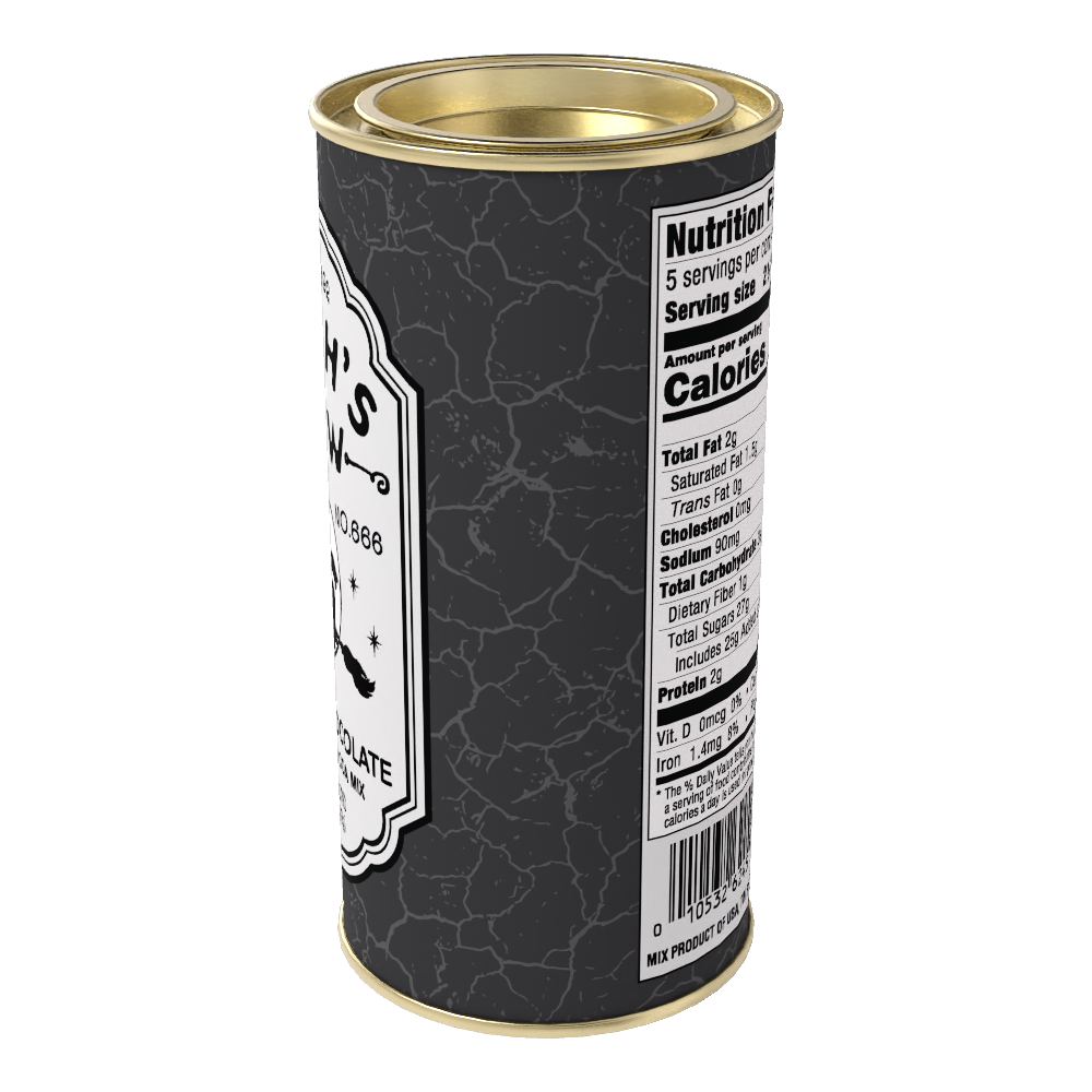 Witch's Brew Chilling Chocolate Cocoa (7oz Round Tin)