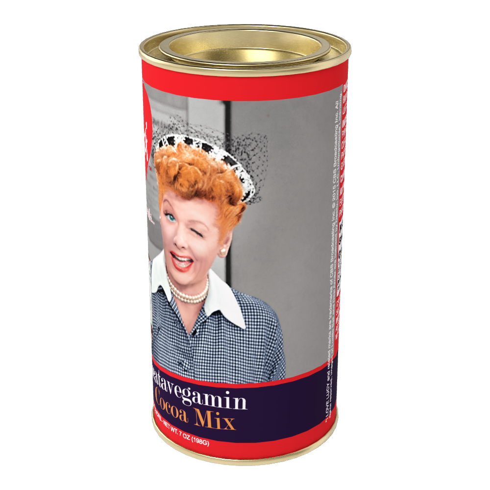 I Love Lucy's© Vitameatavegamin Cinnamon Cocoa (7oz Round Tin)