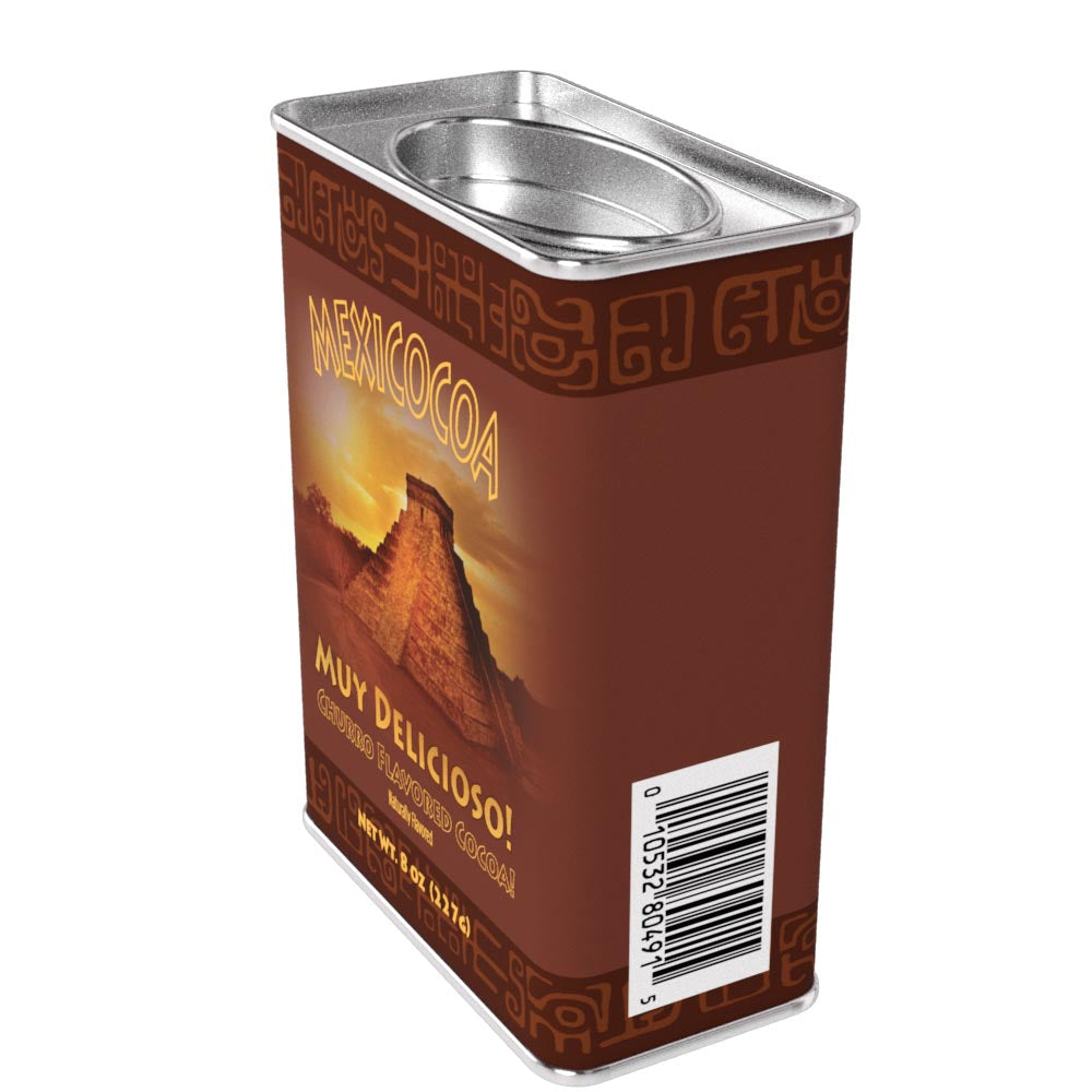 McSteven's Mexicocoa Mexican Spiced Churro Chocolate Cocoa (8oz Rectangle Tin)