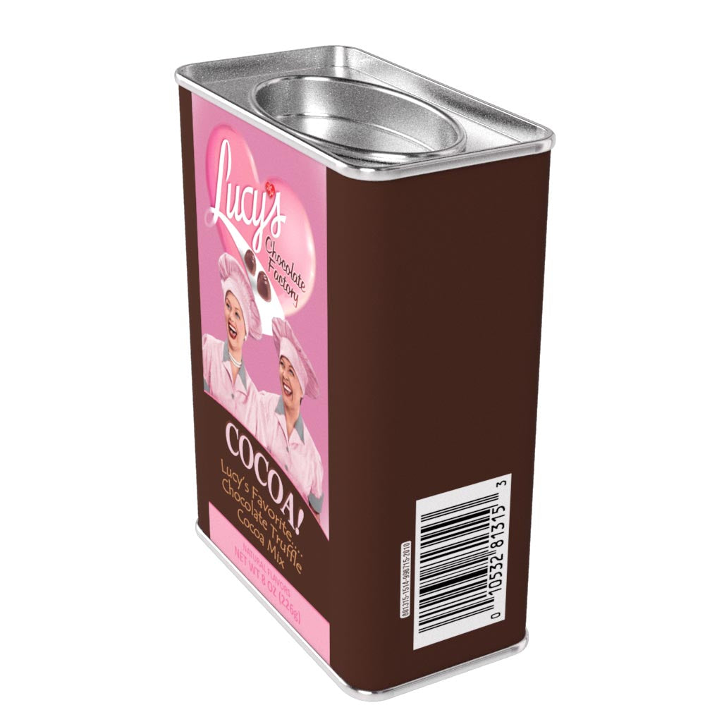 I Love Lucy© Chocolate Factory Cocoa (8oz Rectangle Tin)