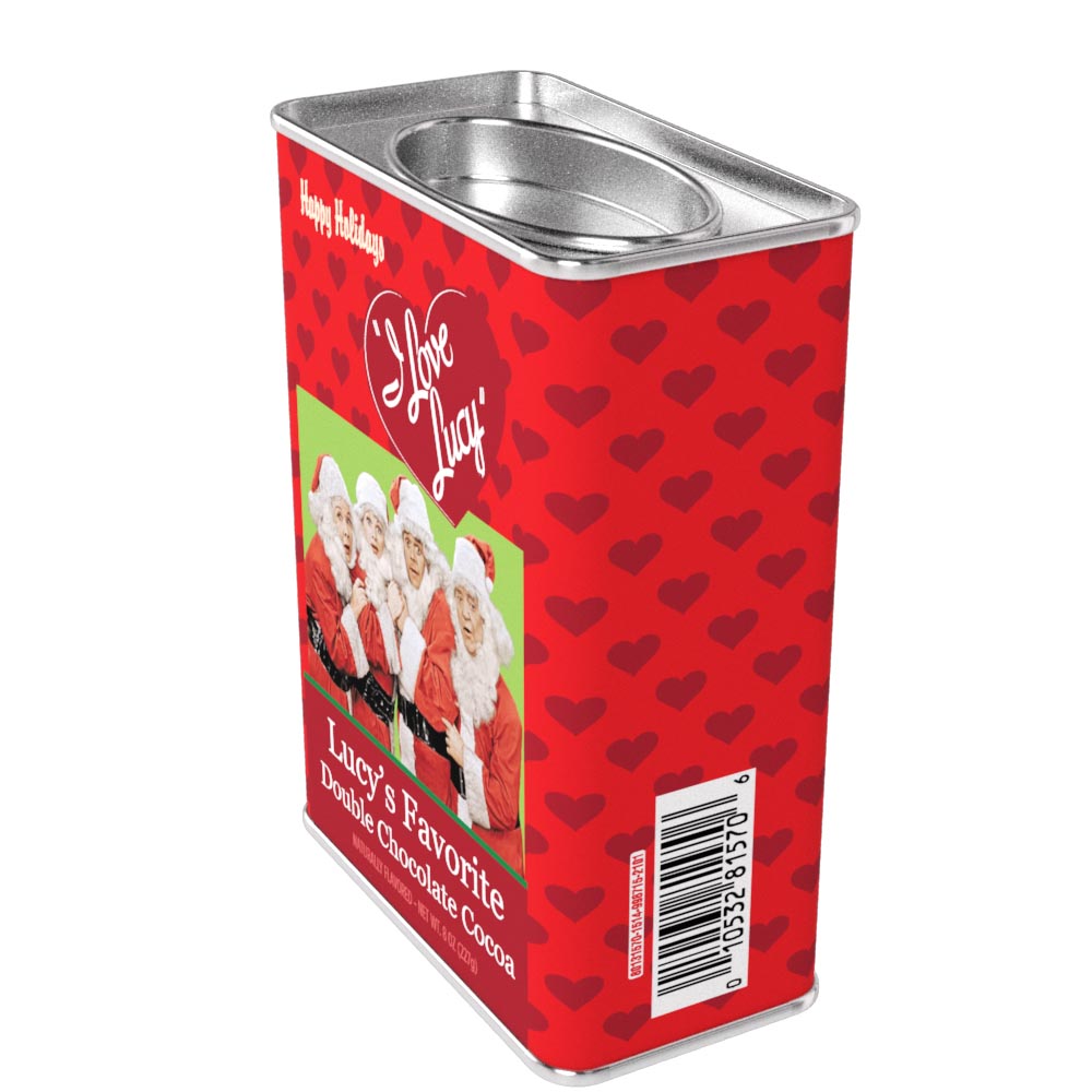 I Love Lucy's© Favorite Christmas Cocoa (8oz Rectangle Tin)