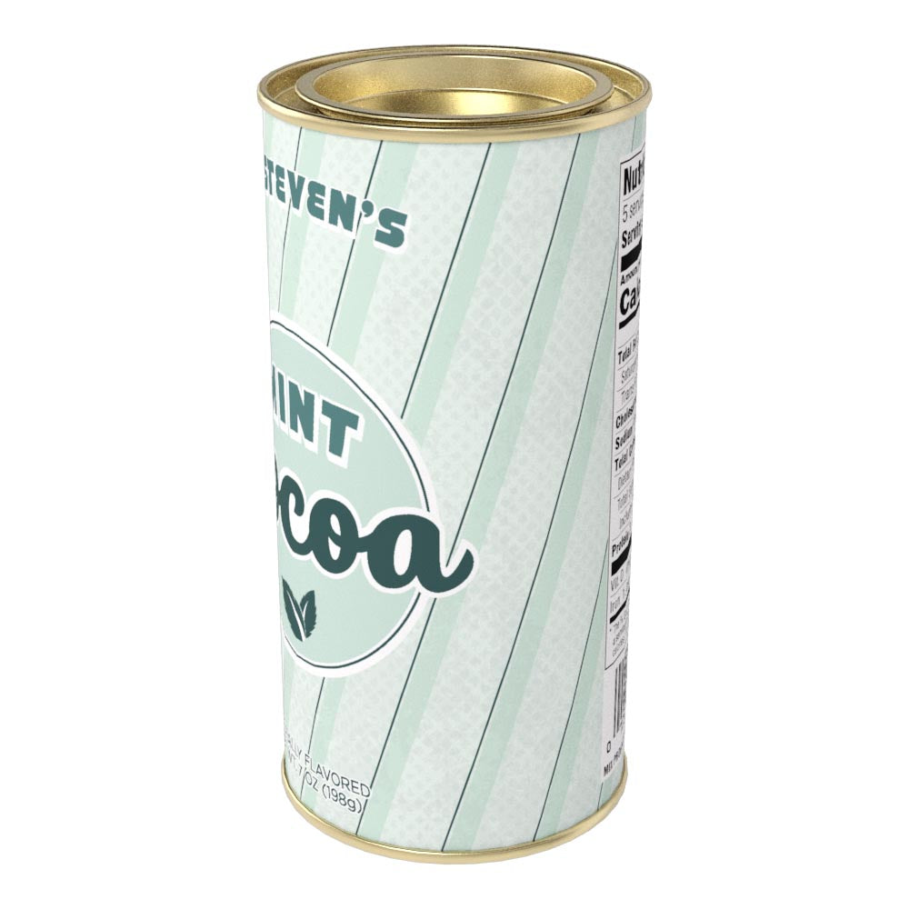 McSteven's Classic Mint Cocoa (7oz Round Tin)