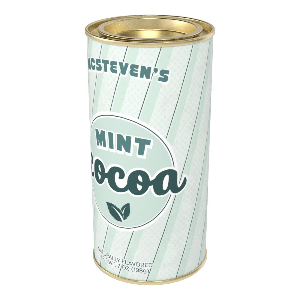 McSteven's Classic Mint Cocoa (7oz Round Tin)