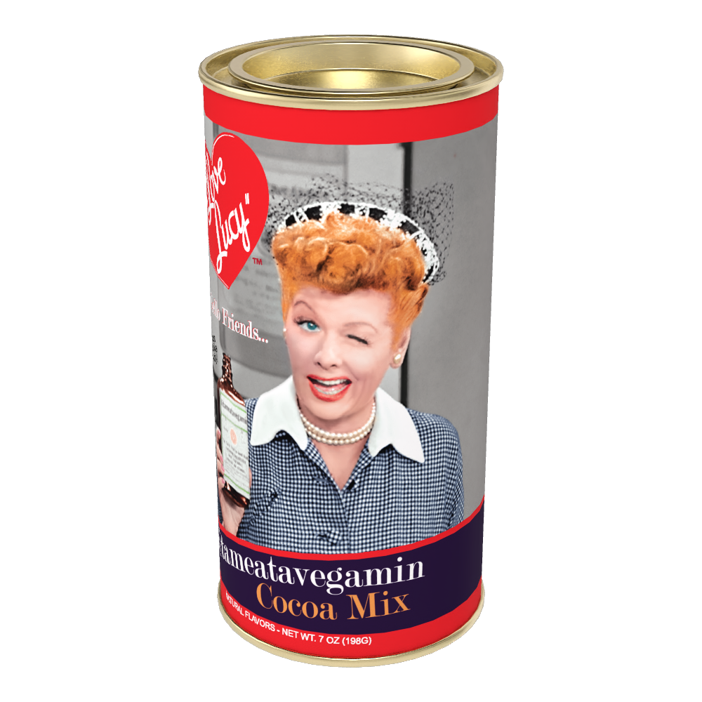 I Love Lucy's© Vitameatavegamin Cinnamon Cocoa (7oz Round Tin)