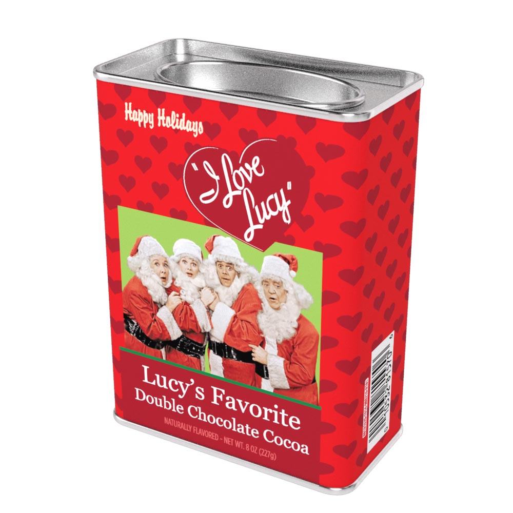 I Love Lucy's© Favorite Christmas Cocoa (8oz Rectangle Tin)